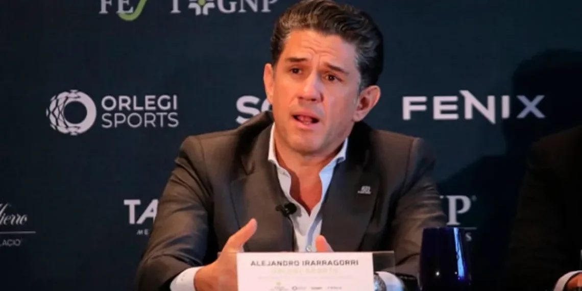 Declaran prófugo de la justicia y ordenan captura de Alejandro Irarragorri, dueño de Santos y Atlas, por presunta defraudación fiscal