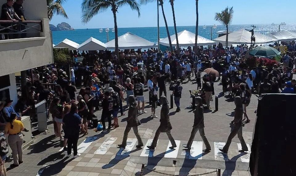 Mazatlán se consolida como uno de los destinos turísticos a visitar en el país, a pesar de la inseguridad que priva en el estado de Sinaloa