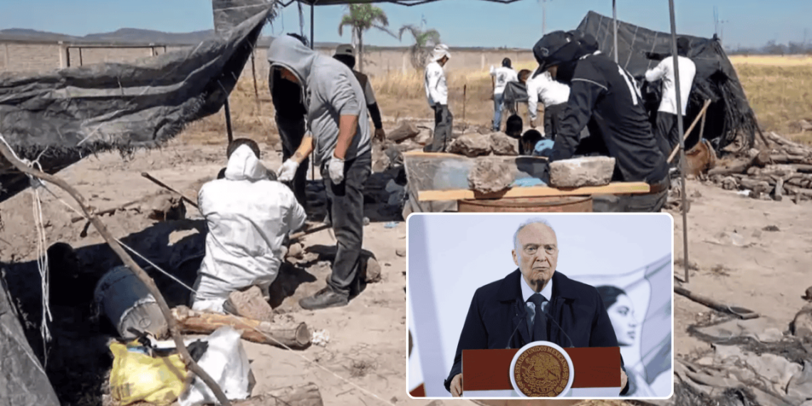 No se encontró evidencia de cremación en rancho Izaguirre de Teuchitlán: Gertz