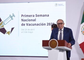 Secretaría de Salud convoca a participar en la Primera Semana Nacional de Vacunación 2025