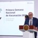 Secretaría de Salud convoca a participar en la Primera Semana Nacional de Vacunación 2025