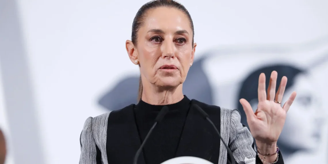 Sheinbaum no firmó acuerdo para compartir biométricos con EE.UU. ni “blindar” frontera sur