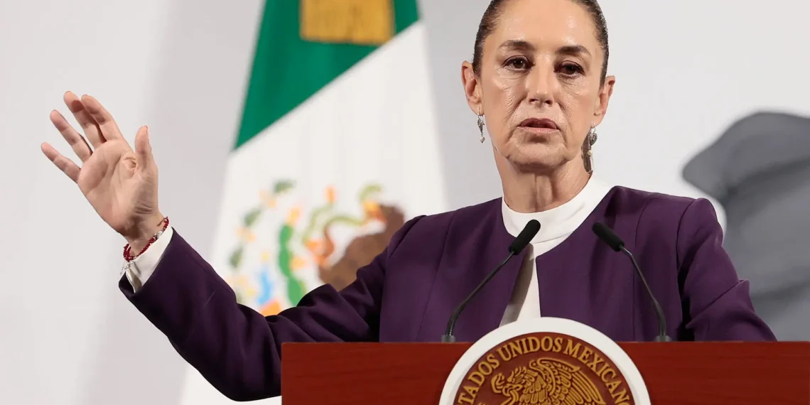 Sheinbaum “no descarta” aranceles recíprocos a EEUU pero prefiere buscar “un acuerdo previo”