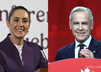 “Coincidimos en fortalecer el T-MEC”: Sheinbaum sobre llamada con el primer ministro de Canadá