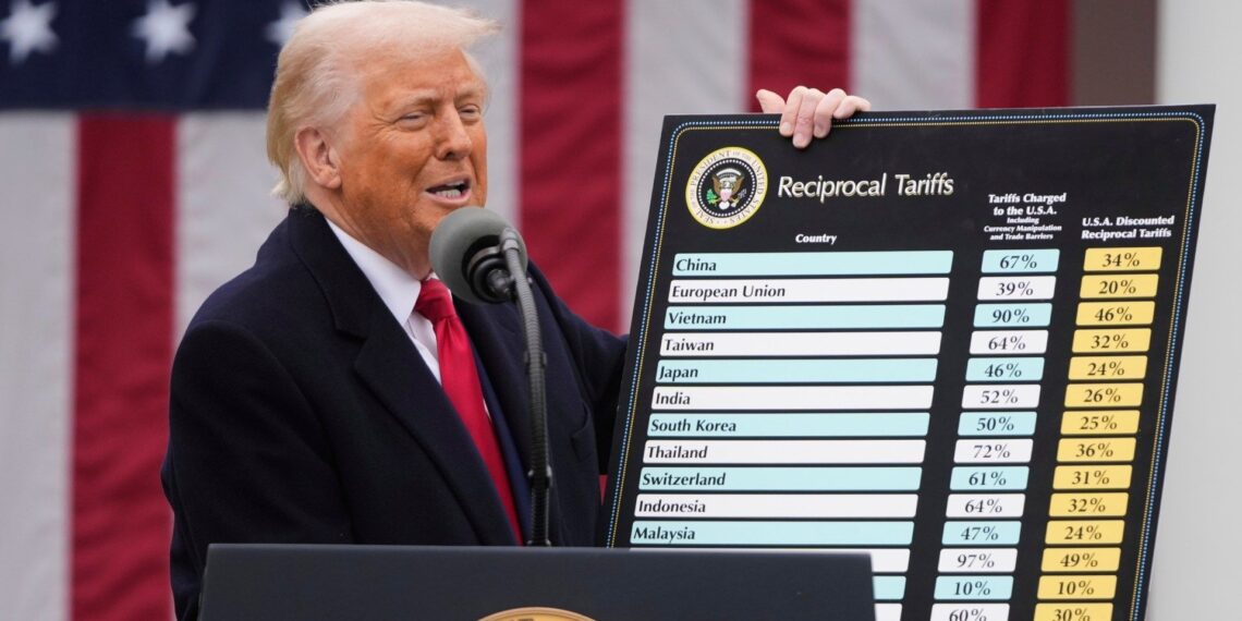 Trump anuncia aranceles recíprocos a países; México no aparece en la lista