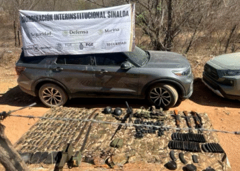 El Gabinete de Seguridad del Gobierno de México informa los resultados obtenidos de la “Operación Frontera Norte” el día 01 de mayo de 2025