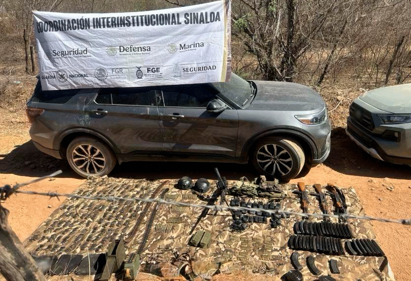 El Gabinete de Seguridad del Gobierno de México informa los resultados obtenidos de la “Operación Frontera Norte” el día 01 de mayo de 2025