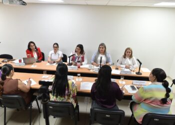 Acuerdan ruta de trabajo para atender agenda de género en el Congreso