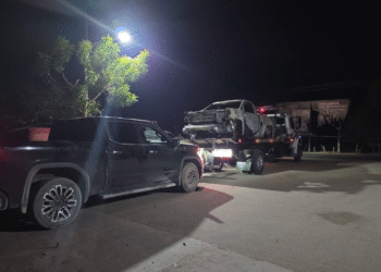 El Gabinete de Seguridad del Gobierno de México informa los resultados obtenidos de la “Operación Frontera Norte” el día 06 de mayo de 2025