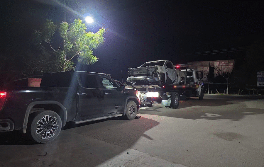 El Gabinete de Seguridad del Gobierno de México informa los resultados obtenidos de la “Operación Frontera Norte” el día 06 de mayo de 2025