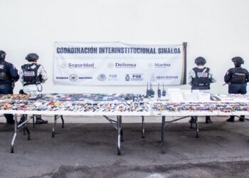 El Gabinete de Seguridad del Gobierno de México informa acciones relevantes del 07 de mayo de 2025