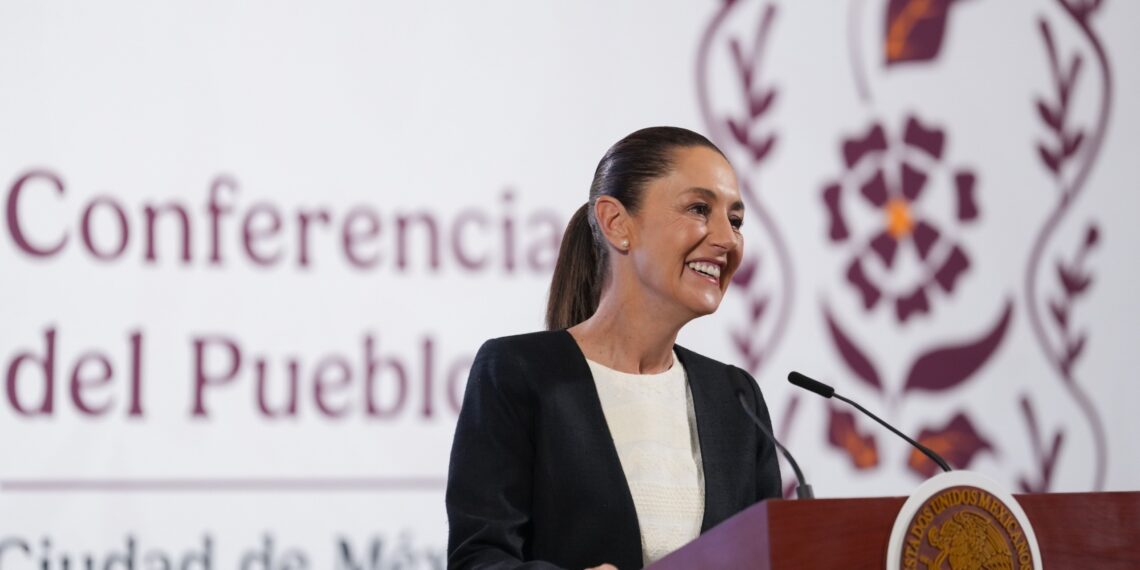 Presidenta Claudia Sheinbaum: en 7 meses se ha logrado 21 homicidios diarios menos entre Septiembre de 2024 y Abril de 2025; representa una disminución del 25%