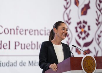 Presidenta Claudia Sheinbaum: en 7 meses se ha logrado 21 homicidios diarios menos entre Septiembre de 2024 y Abril de 2025; representa una disminución del 25%