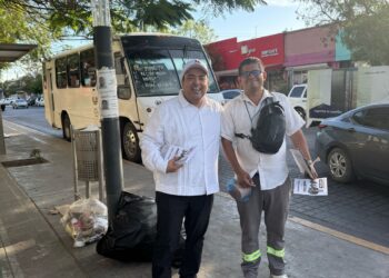 José Francisco Pérez Mier, Candidato a Juez en Materia Mixta, Gana la Simpatía Ciudadana en Los Mochis