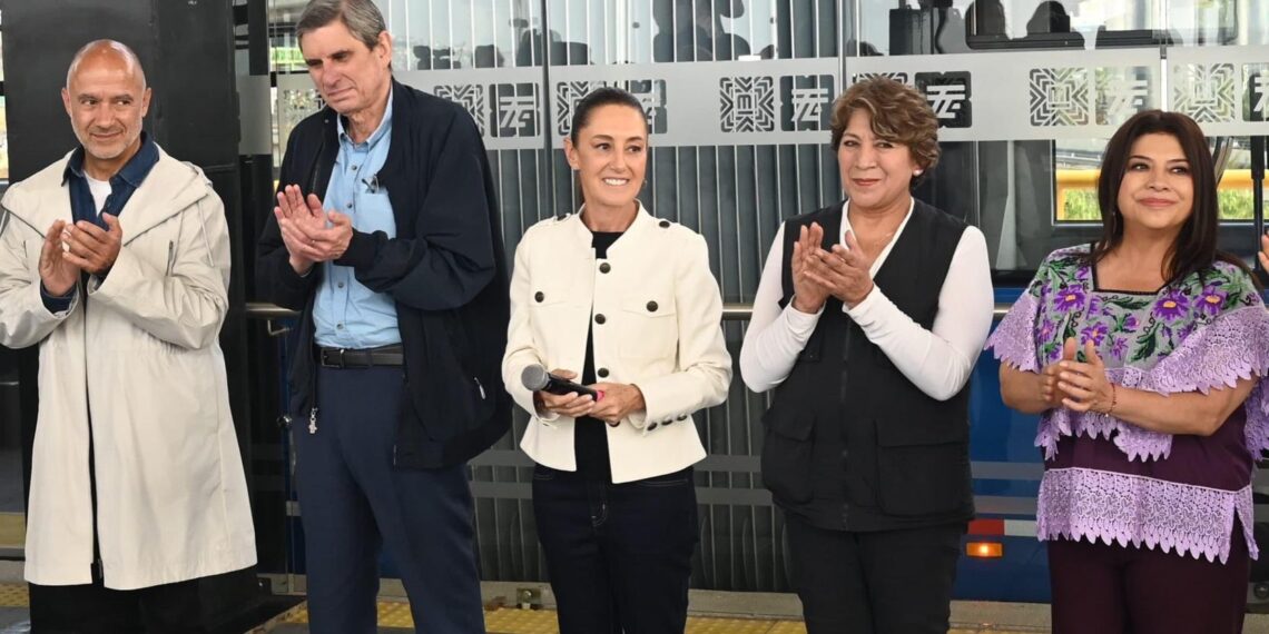 “Este transporte es justicia social para todos los que lo necesitan”: Presidenta Claudia Sheinbaum da inicio a pruebas preoperativas del trolebús Chalco-Santa Marta; se inaugura el 18 de Mayo