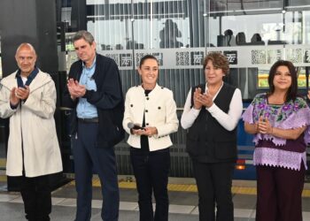 “Este transporte es justicia social para todos los que lo necesitan”: Presidenta Claudia Sheinbaum da inicio a pruebas preoperativas del trolebús Chalco-Santa Marta; se inaugura el 18 de Mayo