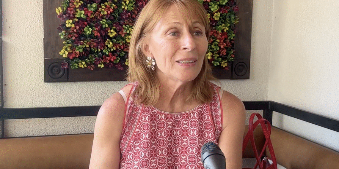 “La presidenta nos pidió tener una gran cercanía” con los migrantes:Tatiana Clouthier, directora del IMME