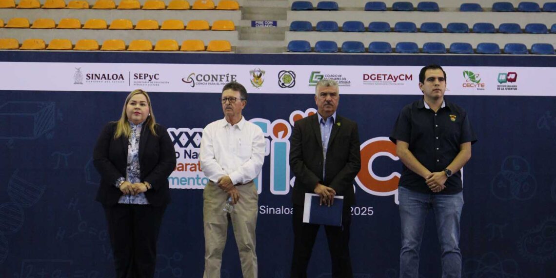 La Universidad Autónoma de Sinaloa fue sede del XXXIV Concurso Nacional de Aparatos y Experimentos de Física en su etapa estatal