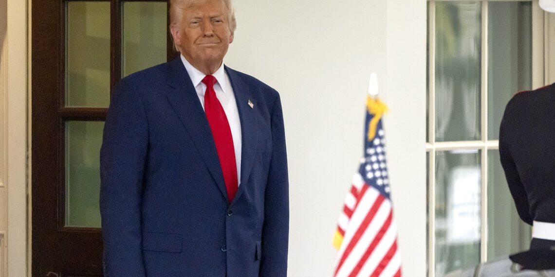 Trump dice que el 80 % de aranceles a China es “apropiado” y pide a Pekín abrir su mercado