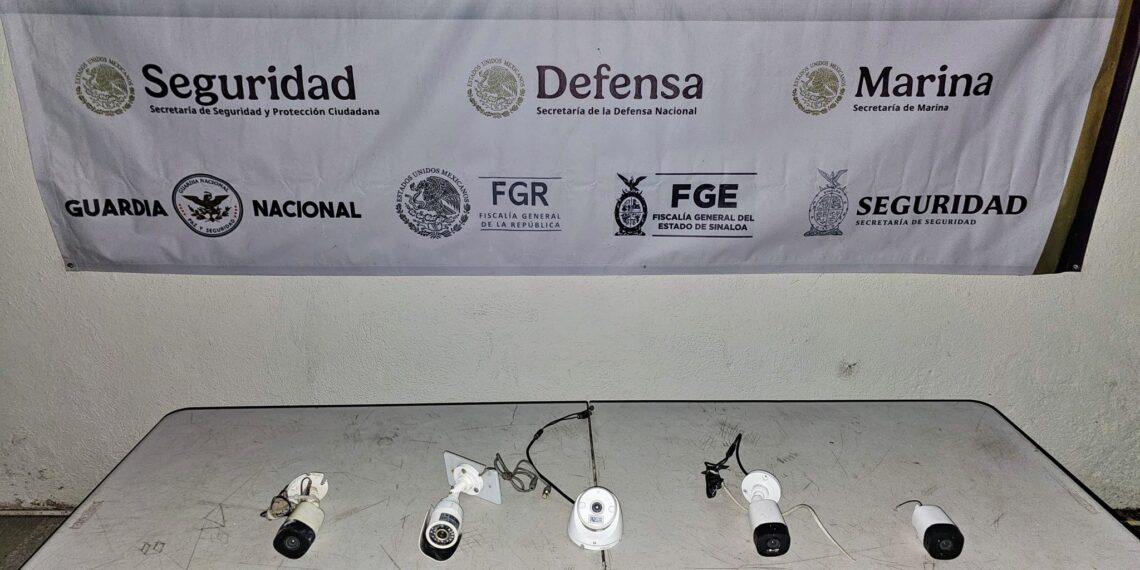 continúa con el retiro de cámaras irregulares en Culiacán