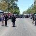 Policía Preventiva refuerza seguridad en el “Gran Bazar” de Culiacán con recorridos disuasivos