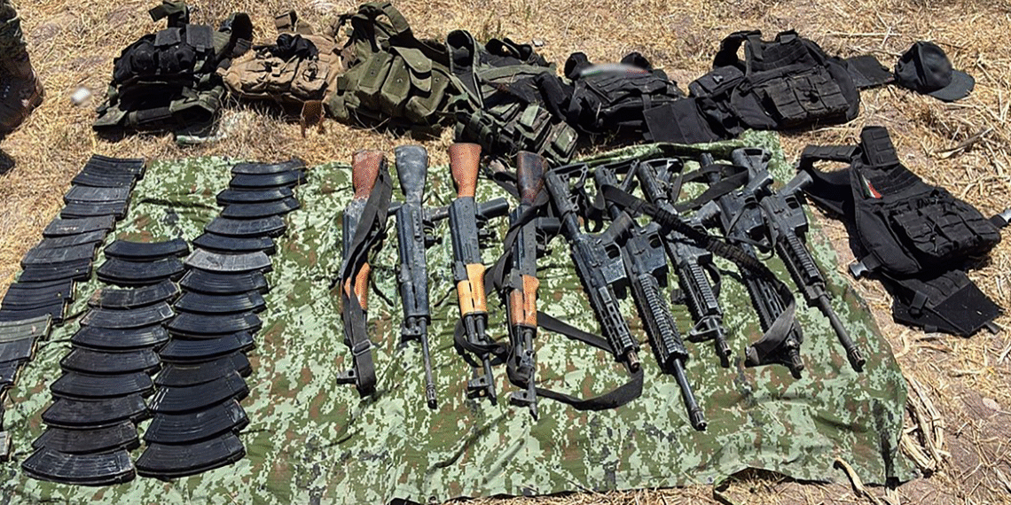 El Gabinete de Seguridad del Gobierno de México informa acciones relevantes del lunes 26 de mayo de 2025