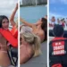 32 chicas andaban de fiesta y terminan hundiendo un yate Lamborghini de 5 mdd
