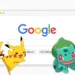 Cómo atrapar Pokémon desde el buscador de Google