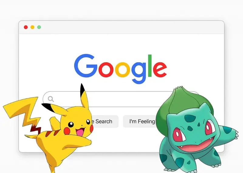 Cómo atrapar Pokémon desde el buscador de Google