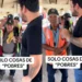 Obreros revelan hábitos populares en TikTok viral de “cosas de pobres”