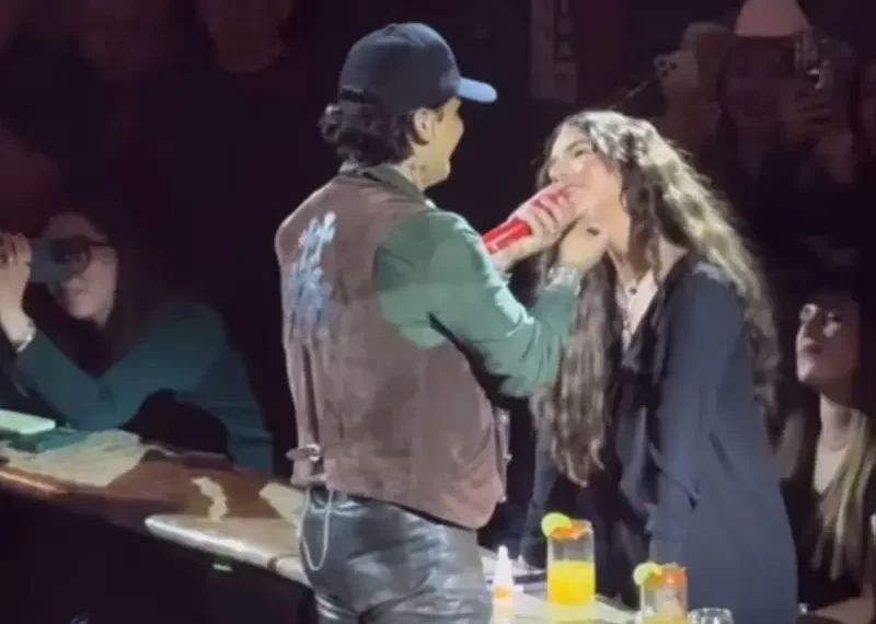 Lo acusan de pedófilo: Christian Nodal criticado por decir que Ángela le gustaba cuando era niña