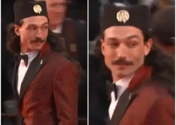 Ezra Miller reaparece en Cannes tras años de polémicas