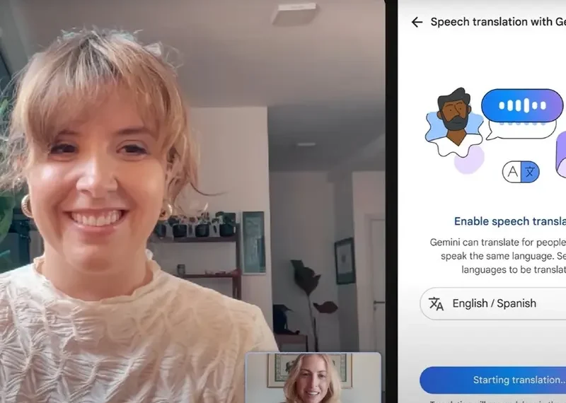 Adiós a las barreras: Google Meet traducirá en tiempo real de inglés a español