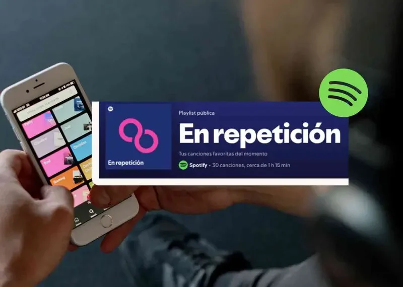 ¿Qué tanto repites tus canciones favoritas? Así puedes ver tu lista “En repetición” en Spotify