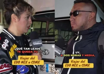 ¿Vale la pena? 6 horas diarias, 100 pesos en pasaje… y todo por ver sonreír a su hijo
