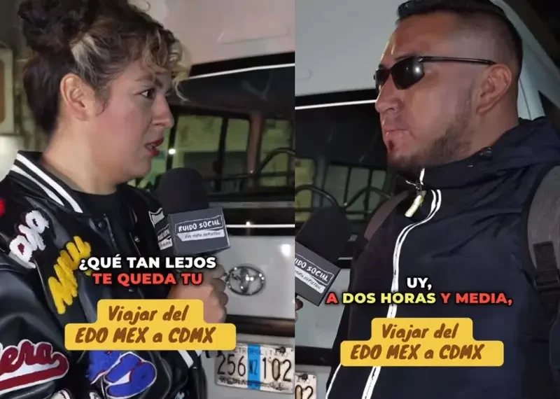 ¿Vale la pena? 6 horas diarias, 100 pesos en pasaje… y todo por ver sonreír a su hijo