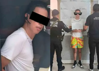 Detienen a Alex Marín en Puerto Vallarta por explotar sexualmente a una menor de 16 años