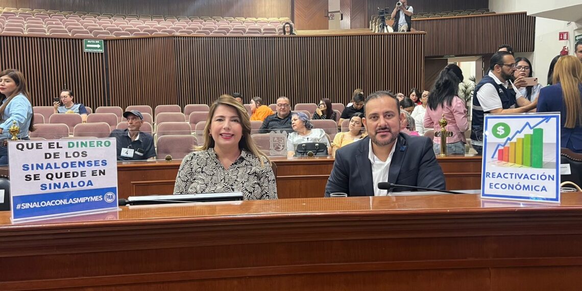 PAN propone destinar el 40% del gasto público a MiPyMEs sinaloenses