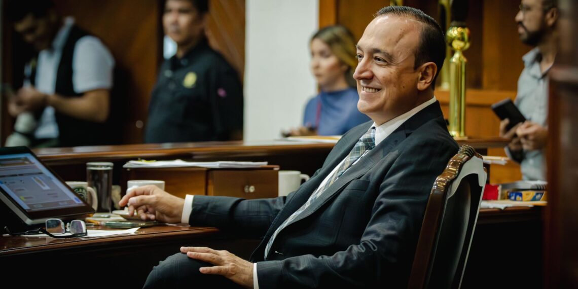 Antonio Menéndez de Llano, nuevo alcalde de Ahome tras desafuero de Gerardo Vargas