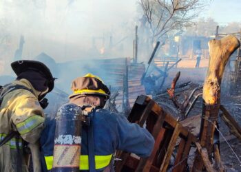 Bomberos de Los Mochis reportan incremento en incendios en Ahome