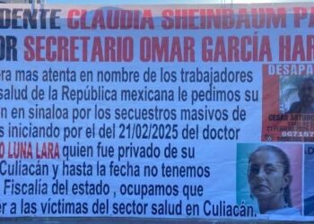 Reconocen agresiones a médicos en Sinaloa, pero descartan secuestros masivos