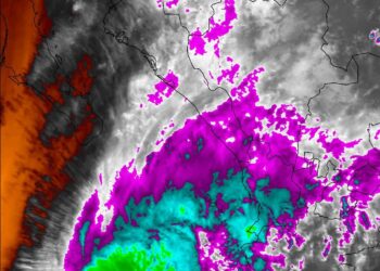 Tormenta Tropical Alvin continúa su trayectoria hacia Sinaloa; se esperan lluvias intensas durante el fin de semana