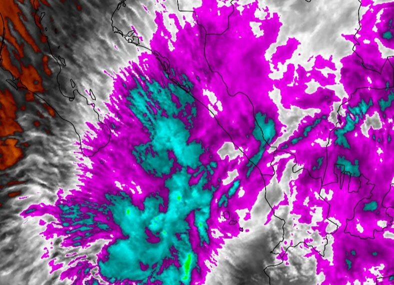 “Alvin” se debilita y reduce expectativa de lluvias en la región: Juan Espinosa Luna