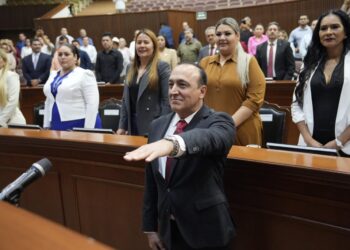 Congreso toma protesta a Antonio Menéndez de Llano como Alcalde de Ahome