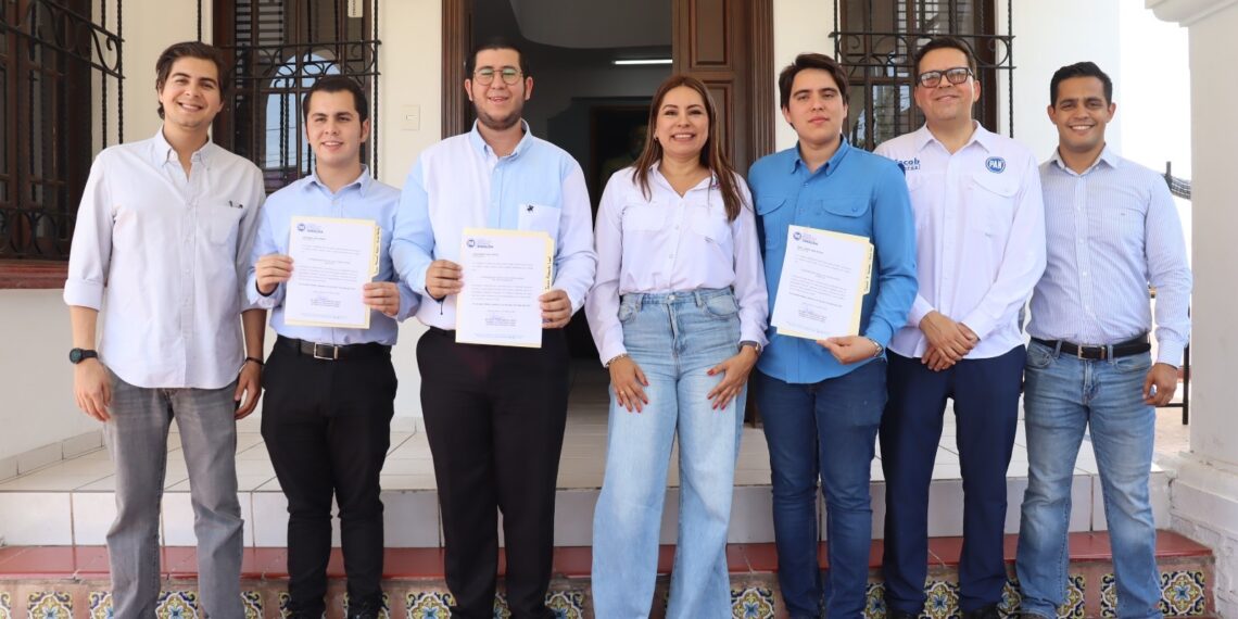Acción Juvenil se fortalece: tres jóvenes asumen Coordinación en Sinaloa