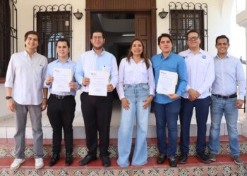 Acción Juvenil se fortalece: tres jóvenes asumen Coordinación en Sinaloa