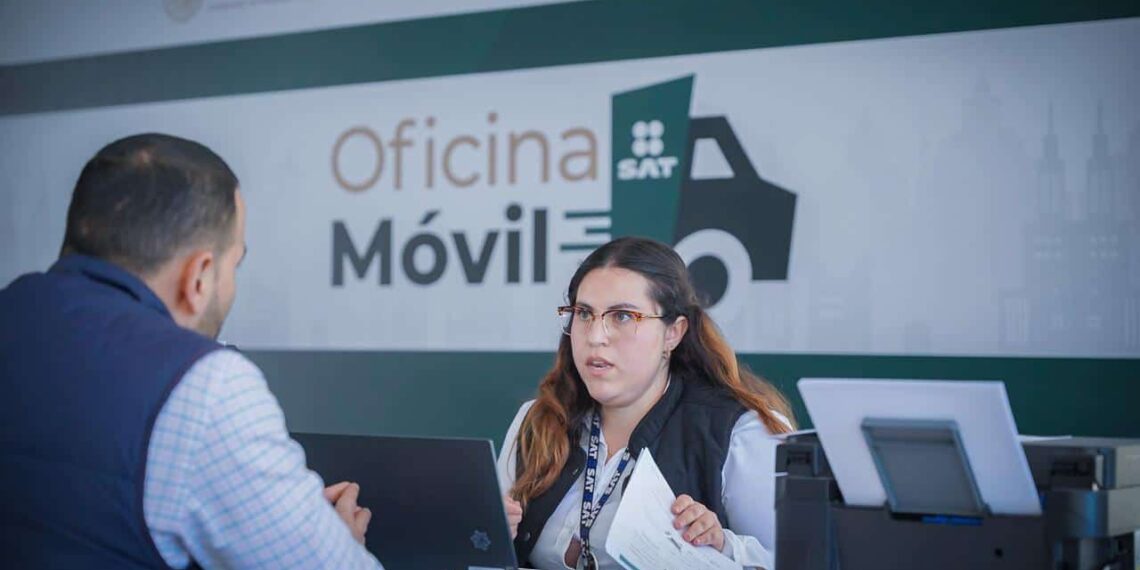 Regresa la Oficina Móvil del SAT a Los Mochis