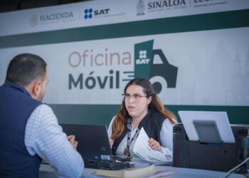 Regresa la Oficina Móvil del SAT a Los Mochis