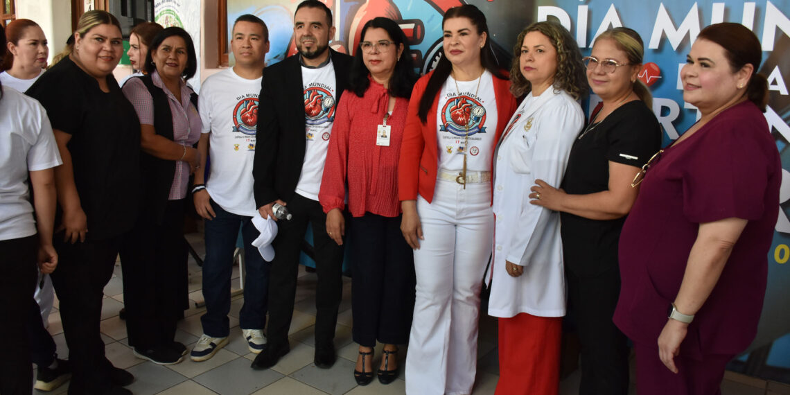 ¡La salud, lo más valioso que se debe cuidar! La UAS y el Hospital Civil de Culiacán, realizan Jornada gratuita de servicios médicos, en el marco del Día Mundial de la Hipertensión. 