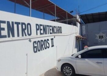 Catean penal de Goros II como parte de estrategias de seguridad